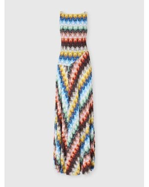 Missoni Long Dress - White