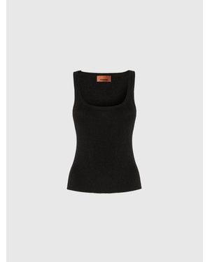 Missoni Tank Top - Black