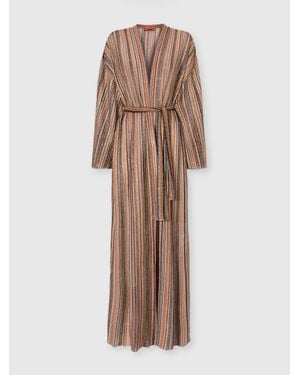 Missoni Long Cardigan - Natural