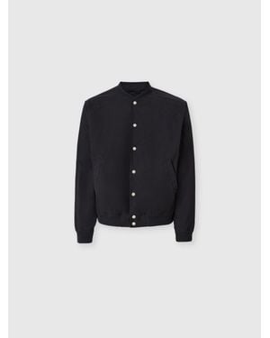 Missoni Cotton Bomber Jacket - Black