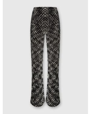 Missoni Palazzo Pants - Black