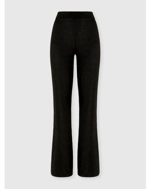 Missoni Straight Long Trousers - Black