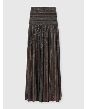 Missoni Long Skirt - Brown