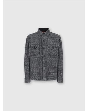 Missoni Overshirt - Grey