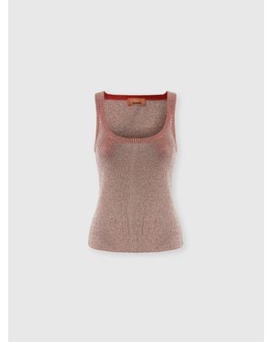 Missoni Tank Top - White
