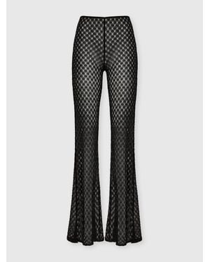 Missoni Flared Trousers - Black