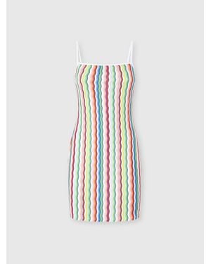 Missoni Mini Cover-Up Dress - White