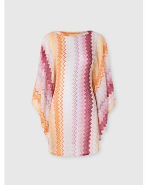 Missoni Caftano Corto - Blu