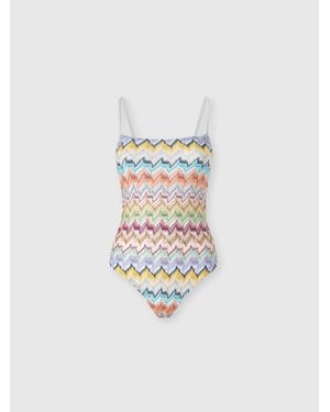 Missoni Costume Intero - Bianco