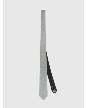Missoni Silk Tie - White