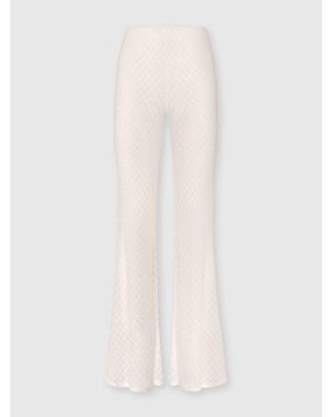 Missoni Flared Trousers - White