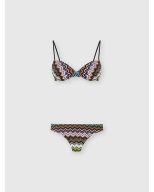 Missoni Balcony Bikini - White