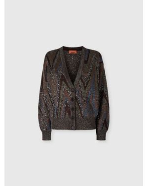 Missoni Oversized Cardigan - Black