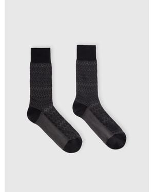 Missoni Calzini Medi - Bianco