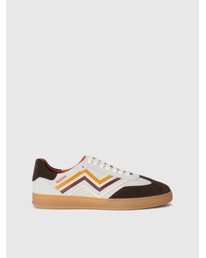 Missoni Trainers With Raised Zig Zag - Multicolour