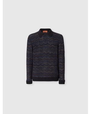 Missoni Polo - Blu