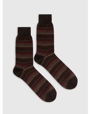 Missoni Calzini Corti - Nero