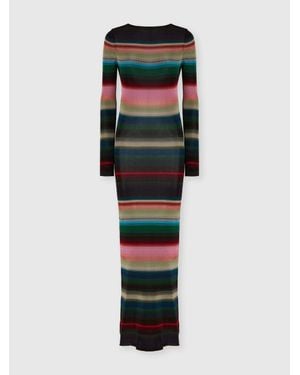 Missoni Long Backless Dress - Black