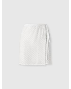 Missoni Mini Pareo Skirt - White
