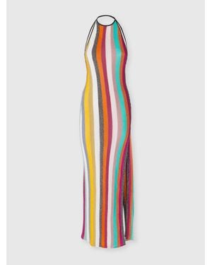 Missoni Abito Lungo - Bianco