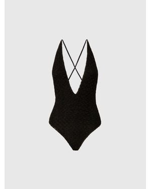 Missoni One-Piece Swimsuit - Black