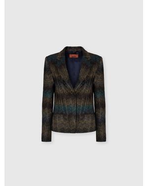 Missoni Slim Blazer - Black