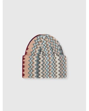 Missoni Beanie - Bianco