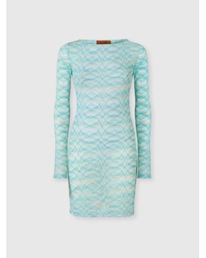 Missoni Mini Dress - Blue