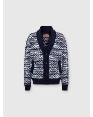 Missoni Cardigan - Blu