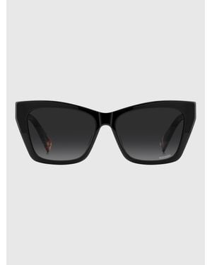 Missoni Jewel Cat Eye Acetate Sunglasses - Black