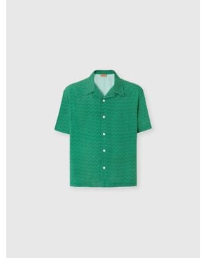 Missoni Bowling Shirt - Green