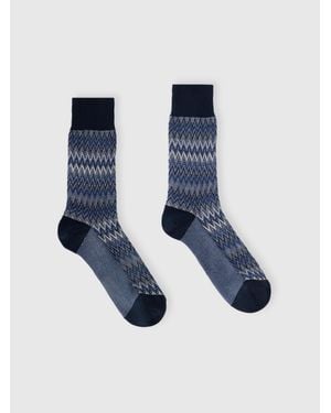 Missoni Calzini Medi - Blu