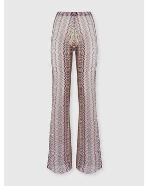 Missoni Flared Trousers - Multicolour
