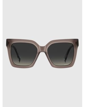 Missoni Dna Squared Acetate Sunglasses - Grey