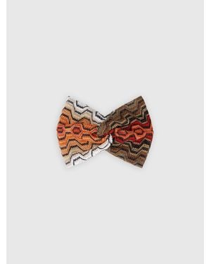 Missoni Hairband - White