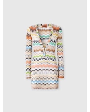 Missoni Short Cover-Up - White