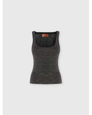 Missoni Tank Top - Black