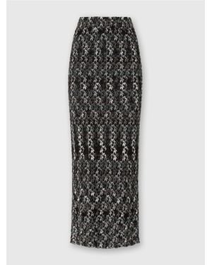 Missoni Long Pencil Skirt - Multicolour