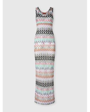 Missoni Long Dress - White