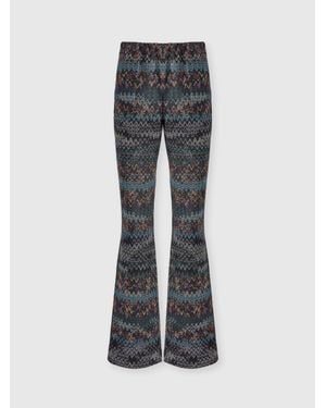 Missoni Flare Trousers - Grey