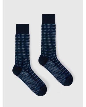 Missoni Calzini Media Lunghezza - Blu