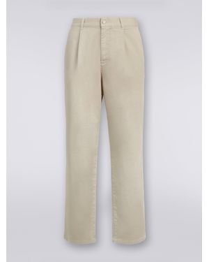 Missoni Chino Trousers - Natural