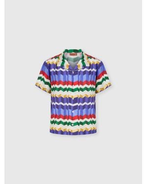 Missoni Bowling Shirt - White