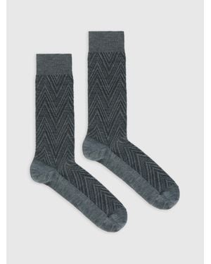 Missoni Wool-Blend Ankle Socks - Multicolor
