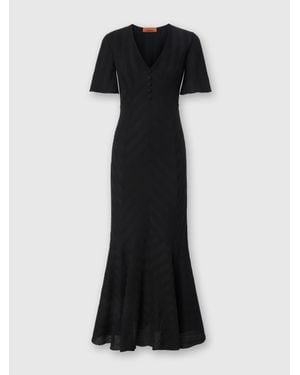 Missoni Long Dress - Black