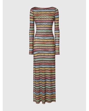 Missoni Long Cover-Up Dress - White