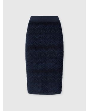 Missoni Minigonna - Blu