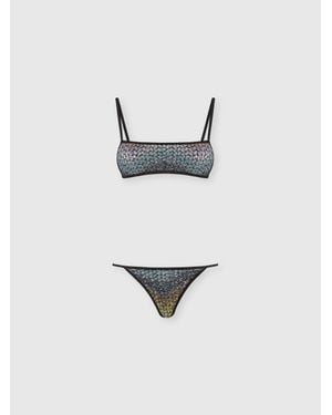 Missoni Bikini A Balconcino - Bianco