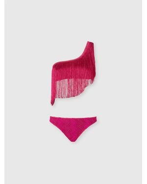 Missoni Bikini Monospalla - Rosa
