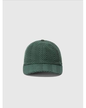 Missoni Cappello Con Visiera Con Motivo Zig Zag, Uomo, Taglia - Verde